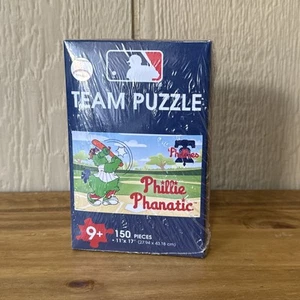 PHILADELPHIA PHILLIES PHILLIE PHANATIC MASCOT PUZZLE 150 PIECES NEW WINCRAFT - Picture 1 of 4