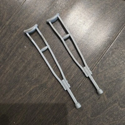 MULETAS de lucha libre WWF WWE para figura de acción de 6" arma núcleo duro pie roto Foto 1 de 4