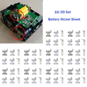 For Makita BL1830 LED Power Display 18650 Li-Ion Battery Nickel Sheet Plate Kit - Picture 1 of 5