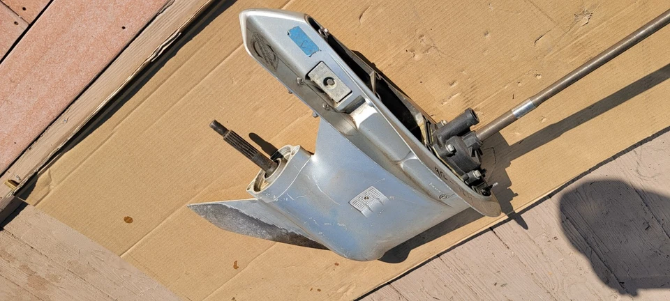 OEM Honda BF75 / BF90 HP 4 Stroke 25" Outboard Lower Unit 41100-220-614ZA - Image 1 of 4