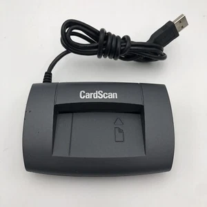 USED Executive Cardscan 60 Scanner By Corex Business Cards UNTESTED READ - Picture 1 of 9