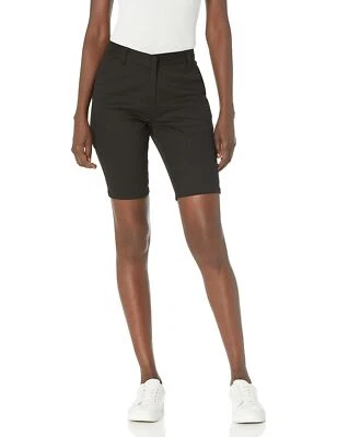 IZOD Juniors Uniform Bermuda Shorts Skinny Style w/ Hook & Eye Closure Size 1 - Image 1 of 4