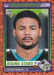 2024 Score-A-Treat Ja'Tavion Sanders Carolina Panthers Rookie Card RC #24 - Foto 1 di 2