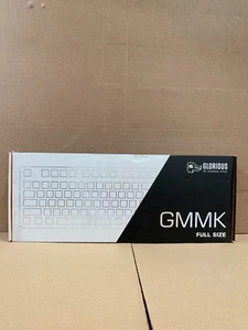 Glorious Custom Wired Gaming Keyboard - GMMK 100% Prozent Full Size - USB Wired - Bild 1 von 12