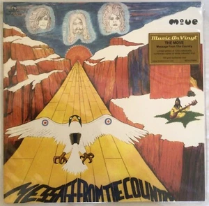 Move Message From The Country LP Album vinyl record limited white numbered 2024 - Picture 1 of 2