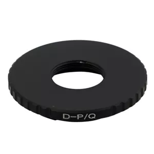 Kamera Adapter für 8mm D-Mount CCTV / Cine Objektiv auf Pentax Q Q-S1 Q10 Q7 - Bild 1 von 5