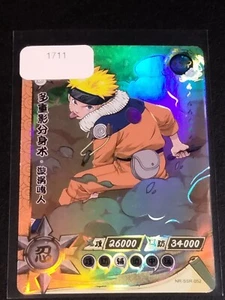Naruto SSR Naruto Uzumaki Trading Card Anime CCG TCG - Picture 1 of 2