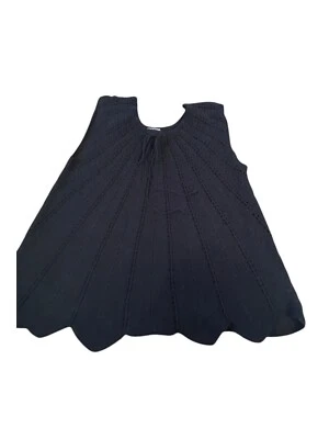 Top Lifestyle Attitude by Larry Levine, Damas, Crochet Negro XL Foto 1 de 4