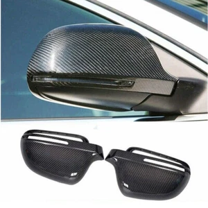 Tapa de cubierta de espejo retrovisor adicional de fibra de carbono para Audi A3 A4/S4 RS4 B8 2009-2013 - Imagen 1 de 10