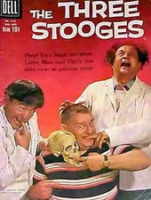 Four Color Comics (2nd Series) #1127 FAIR; Dell | low grade - Three Stooges - we