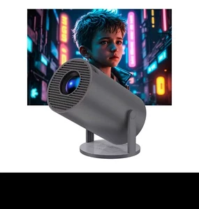 HY320Mini 720P for Android 11 Videoprojecteur- WiFi6, Wireless 5.0, 320ansi - Photo 1/3