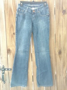 Mosssimo Supply Co Blue Boot cut Jeans size 1 - Picture 1 of 3