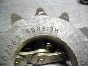  DODGE RELIANCE 60BB13H 102063 IDLER SINGLE ROW 1-9/16" BORE SPROCKET free ship - Picture 1 of 6