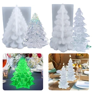 DIY Epoxidharz Silikon Weihnachtsbaum Dekoration Form Gießen Handwerk Werkzeug - Bild 1 von 12