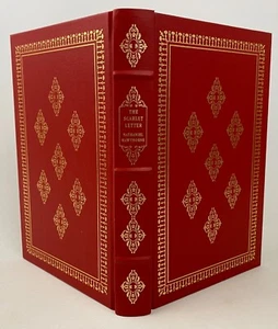 Nathaniel Hawthorne THE SCARLET LETTER 1979 Hardcover FRANKLIN LIBRARY LikeNew - Picture 1 of 5
