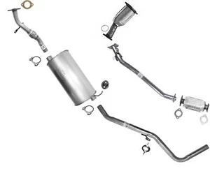 Exhaust Muffler Tail Pipe For Nissan Frontier RWD 2.4 01-04 Extended Cab 116.1" - Picture 1 of 11