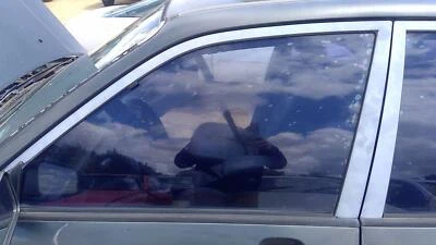 1989-1993 Mitsubishi Galant Vr-4 Driver Porta Janela Frontal Esquerda Vidro Fabricante de Equipamento Original - Imagem 1 de 4