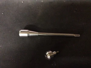 Billet Column Tilt Lever & Hazard Knob 81 - 87 Chevy Truck C10 - Picture 1 of 1