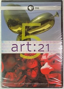 Kunst: 21: Kunst im 21. Jahrhundert: Staffel 5, PBS (DVD, 2009) Brandneu - Bild 1 von 3