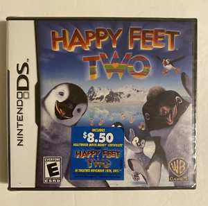 Happy Feet Two Video  DS Game Nintendo DS Warner Brothers New Sealed - Picture 1 of 2