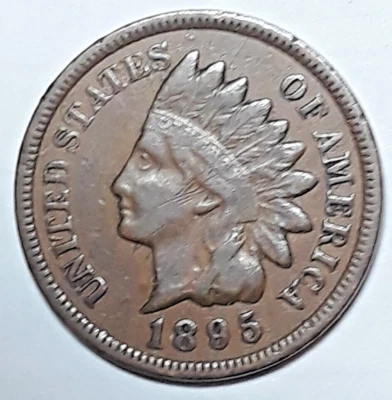 1895 Indian Head Cent - Image 1 of 2