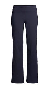 athletic works women dri more core athleisure bootcut yoga pants blue size S(4-6 - Picture 1 of 4
