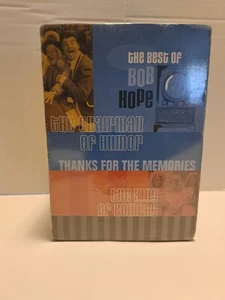 The Best Of Bob Hope Thanks for the Memories 5 VHS Tape Box Set - BRAND NEW - Picture 1 of 4