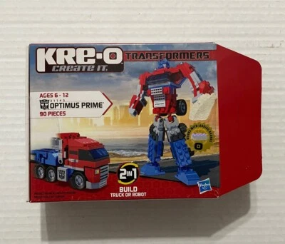 Kre-o Transformers Optimus Prime Set incompleto  Foto 1 de 4