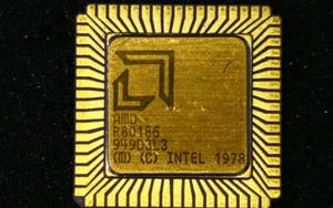 R80186 CPU  AMD Stge #104 - Bild 1 von 2