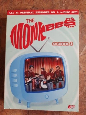 The Monkees: Season 1 (DVD, 1966) - Image 1 of 2
