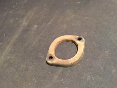 Yamaha Xt 550 1981 brida de escape  Foto 1 de 4