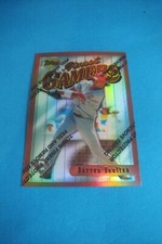 DARREN DAULTON - 1996 TOPPS FINEST BASE SET CARD - REFRACTOR PARALLEL