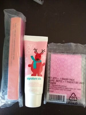 New Avon 3 PC Nail Care:  7 Section & Minis Pack Emerys, Mini Hand Cream(Choice) - Image 1 of 4