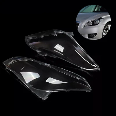 Headlight Headlamp Lens Shell Cover Clear For Infiniti M25 M35 M37 M56 11-2012 U — 第 1/4 张图片