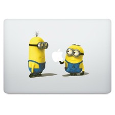 🍎 Minions Despicable Me MacBook sticker decal for Apple laptop Air Pro 13" inch