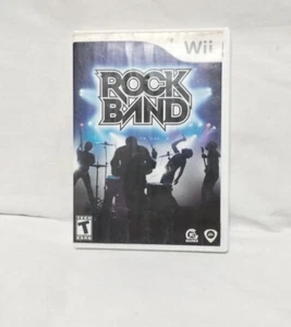 Rock Band Nintendo Wii Video Game Complete CIB - Picture 1 of 3