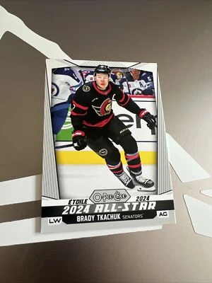 2024-25 O-Pee-Chee OPC Hockey BRADY TKACHUK #530 ALL-STAR Senators Hockey Card - Image 1 of 2