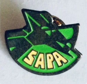 SAPA Pin Badge Rare Vintage Advertising (F10) - Bild 1 von 2