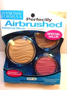 Kit de tez Physician Formula sin talco aerógrafo SPF30, mediano - Imagen 1 de 2