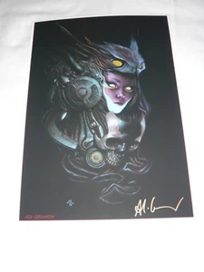 2022 SDCC Tool Band Kunstdruck #4 SIGN BY ADI GRANOV 11,7x16,5 (A3) - Bild 1 von 1