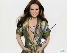 JULIANNE MOORE signed (THE HOURS) SEXY Movie 8X10 photo ACOA Authenticated