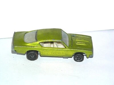 1968 Hot Wheels Redline Custom Barracuda ANTIFREEZE HYBRID RARE YR1 SWEET 16er! - Image 1 of 4