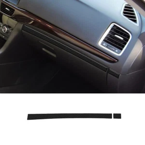 Carbon Fiber Passenger Dash Panel Strip Trim For Mazda 6 Automatic 2014-2015 - Picture 1 of 19