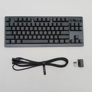 Razer DeathStalker V2 Pro TKL Wireless Keyboard Low Profile Optical Switches - Picture 1 of 3