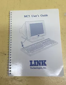 Link Technologies MC5 Users Guide - Picture 1 of 2