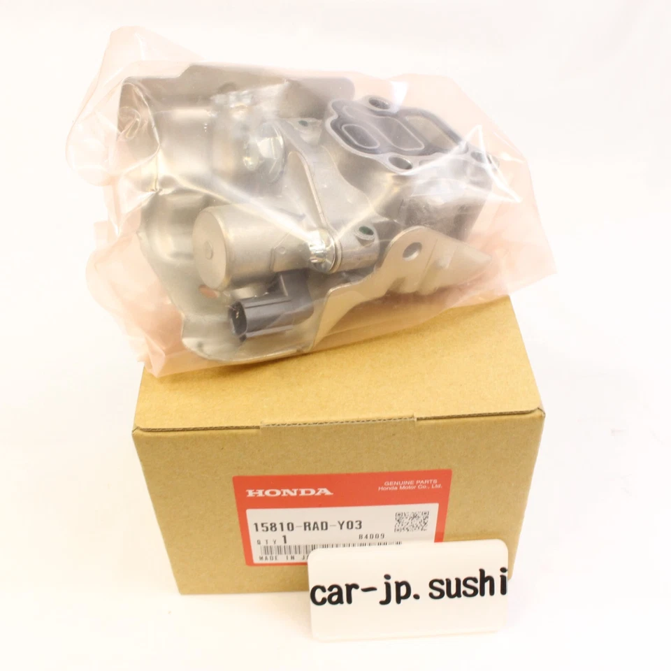 OEM Genuine HONDA ACURA VTEC Solenoid Spool Valve W/ Gasket 15810-RAD-Y03 Japan