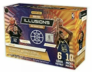 Tarjeta coleccionable deportiva Mega Box de baloncesto NBA Panini Illusions 2020-2021 - Imagen 1 de 1
