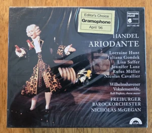 Handel: Ariodante (CD, Jul-2007, 3 Discs, Harmonia Mundi (Distributor)) New - Picture 1 of 4