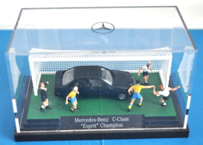 Wiking MERCEDES C-Class PROMO "ESPRIT" Soccer Champion - NEW w/Clear Display Box - Image 1 of 4