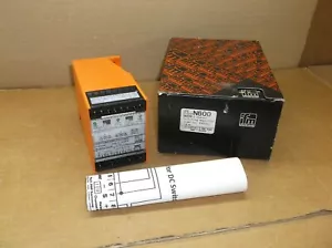 N600 IFM Efector NUEVO en caja 2 canales interruptor sensor amplificador de conmutación DN0212 - Imagen 1 de 4